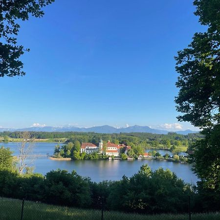 Seeblick Chiemgau, Haus Am Weinberg, 83370 Seeon Oberbayern 외부 사진