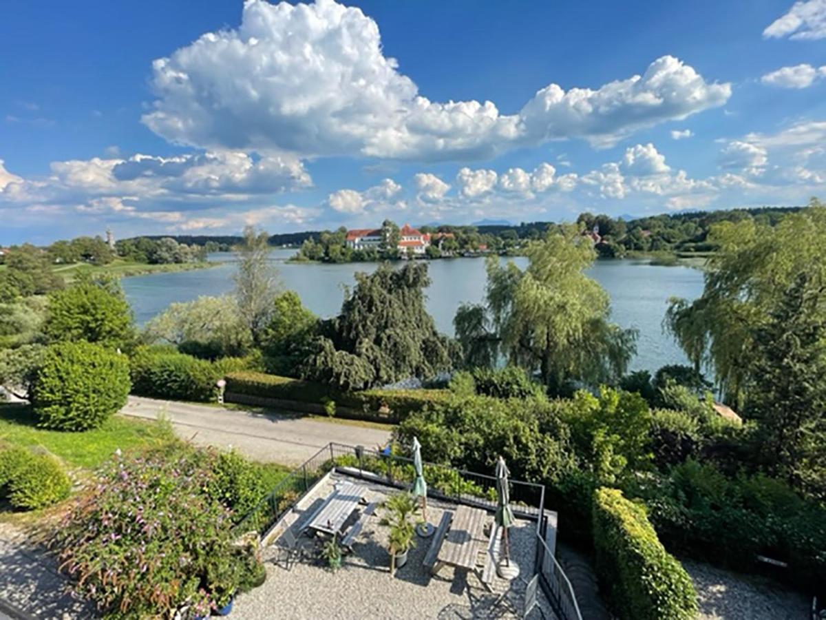 Seeblick Chiemgau, Haus Am Weinberg, 83370 Seeon Oberbayern 외부 사진
