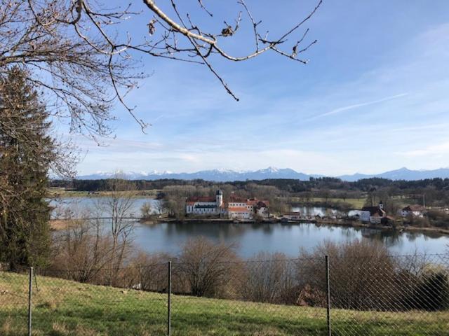 Seeblick Chiemgau, Haus Am Weinberg, 83370 Seeon Oberbayern 외부 사진