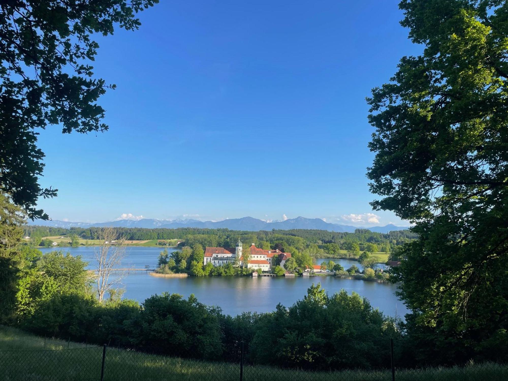 Seeblick Chiemgau, Haus Am Weinberg, 83370 Seeon Oberbayern 외부 사진